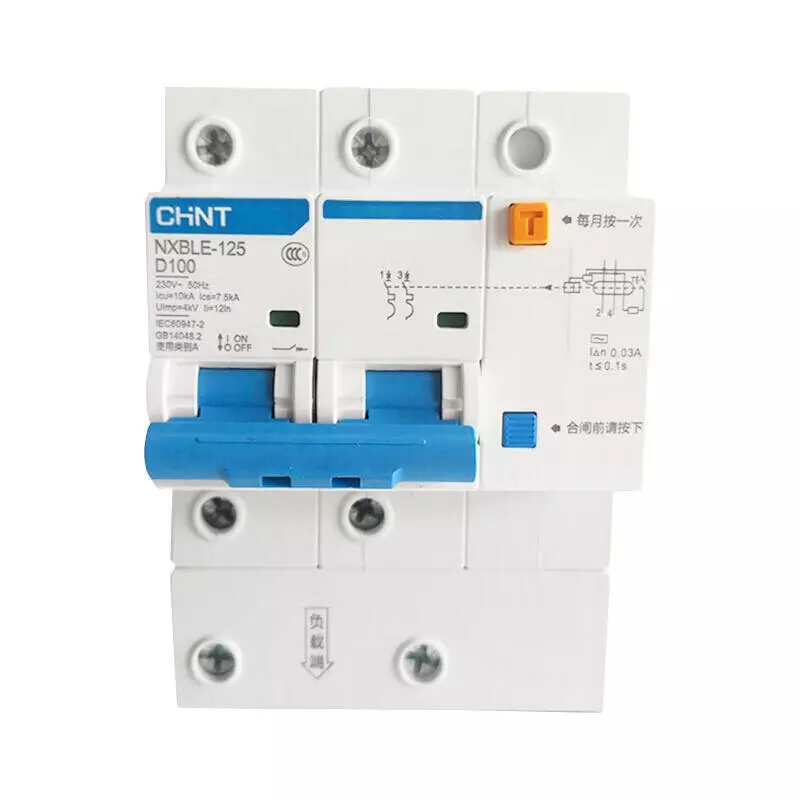 NXBLE-125 2P D100 30mA